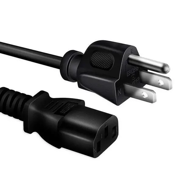 Alt view image 4 of 5 - NEW AC in Power Cord Outlet Socket Cable Plug Lead Compatible with CASIOTONE 7000 Vintage Synthesizer