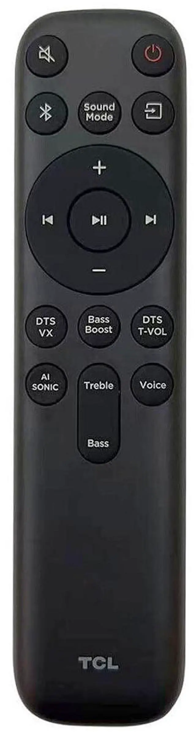 Main image of Remote Control Controller Replacement for TCL S210W S4210 S Class 2.1 Channel Sound Bar