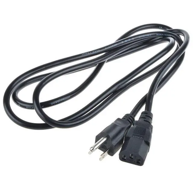 Alt view image 4 of 4 - Power Cable Cord Compatible with DYNEX TV DX-26L150A11 DX-LCD32-09 DX-L42-10A DX-55L150A11