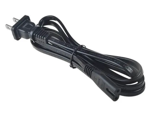 Main image of 6ft/1.8m UL Listed AC in Power Cord Outlet Socket Plug Cable Lead for Sony CFD-50 CFD50 Digital CD Radio Stereo Cassette Player