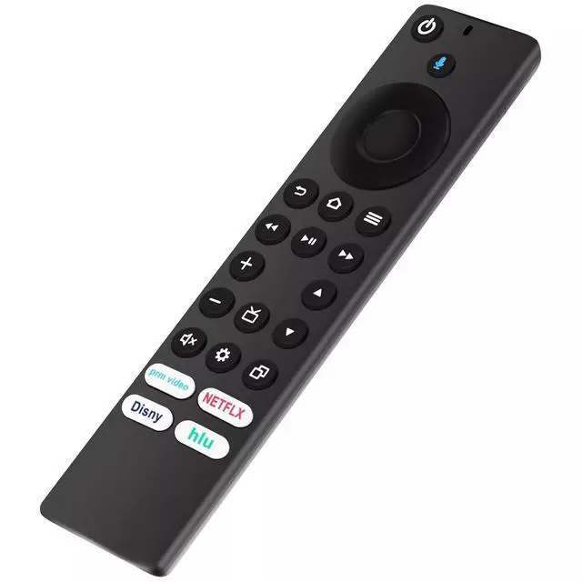 Alt view image 2 of 3 - Replacement Voice TV Remote Control Controller for Insignia NS55-UQFL26 55", NS55-UQFL26 65", NS55-UQFL26 75" F50 Series LED 4K UHD Smart TV