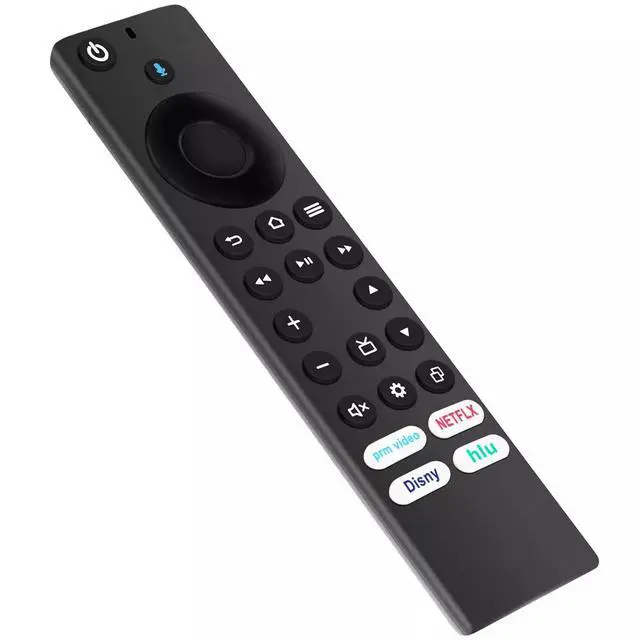 Alt view image 3 of 3 - Replacement Voice TV Remote Control Controller for Insignia NS55-UQFL26 55", NS55-UQFL26 65", NS55-UQFL26 75" F50 Series LED 4K UHD Smart TV