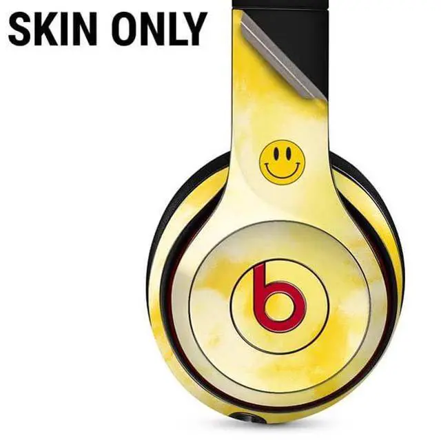 Alt view image 2 of 3 - Decal Audio Skin Compatible with Beats Solo 3 Wireless - Yellow Tie Die Design