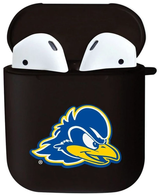 Alt view image 4 of 5 - AirPods Case, University of Delaware AirPods/White (TPU)