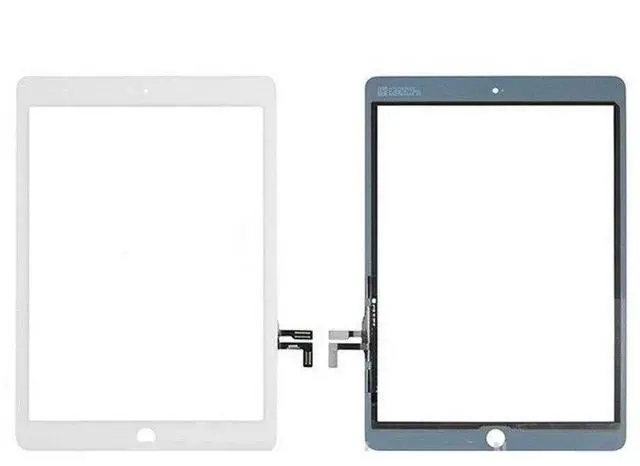 Main image of Replacement for iPad Air A1474 A1475 | iPad 5th Gen A1822 A1823 Digitizer Touch Screen Glass Lens for iPad Air 1st/iPad 5 USA (White)