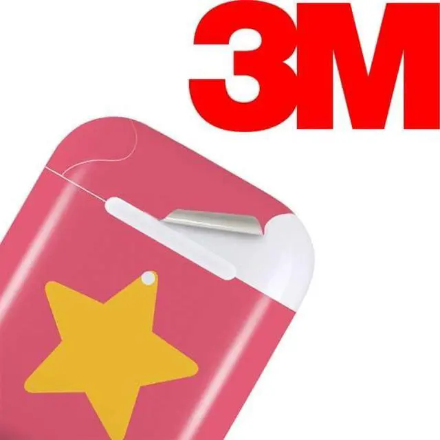 Alt view image 3 of 4 - Decal Audio Skin Compatible with Apple AirPods 2 - Officially Licensed Cartoon Network Steven Universe Steven Universe Star Design