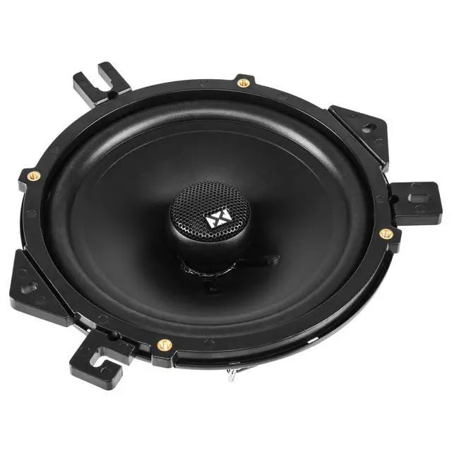 Alt view image 3 of 7 - Front Dash Speaker Replacement Package for Pontiac G8 2008-2009 | A Pair of N-Series 6.5 inch 2-Way Coaxial Front Dash Speaker Upgrade Kit with wiring harnesses for easier installation