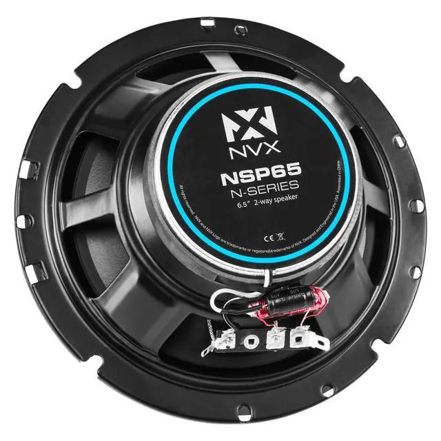 Alt view image 5 of 7 - Front Dash Speaker Replacement Package for Pontiac G8 2008-2009 | A Pair of N-Series 6.5 inch 2-Way Coaxial Front Dash Speaker Upgrade Kit with wiring harnesses for easier installation