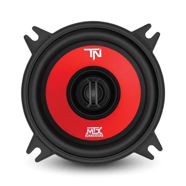 Alt view image 2 of 5 - Audio TERMINATOR4 4" 2-Way 30-Watt RMS 4 Coaxial Speakers