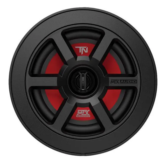 Alt view image 3 of 5 - Audio TERMINATOR4 4" 2-Way 30-Watt RMS 4 Coaxial Speakers