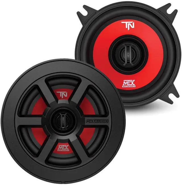 Main image of Audio TERMINATOR4 4" 2-Way 30-Watt RMS 4 Coaxial Speakers