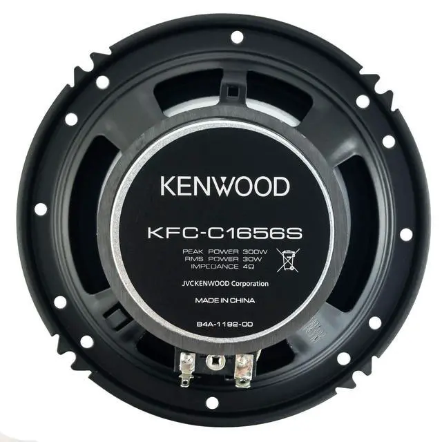Alt view image 4 of 5 - KFC-C1656S Sport Series 6-1/2" Dual Cone Speaker Pair
