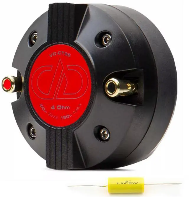 Main image of VO-CT35 1.37" 150W 4-Ohms RMS PA Horn Tweeter