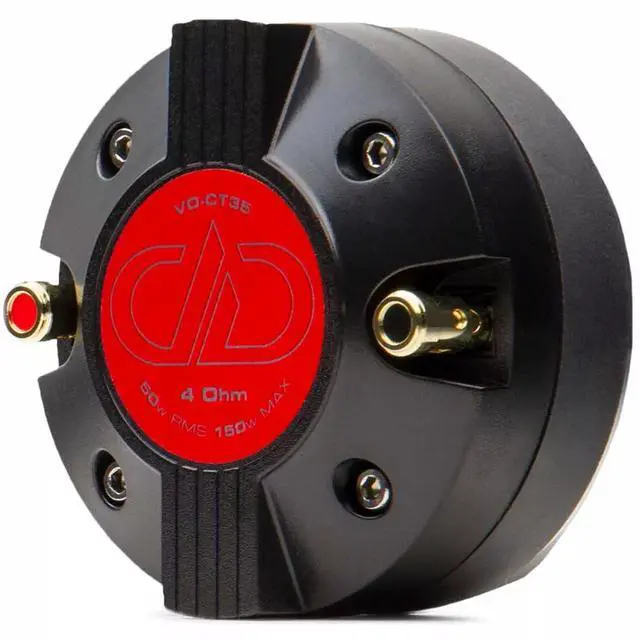 Alt view image 2 of 5 - VO-CT35 1.37" 150W 4-Ohms RMS PA Horn Tweeter