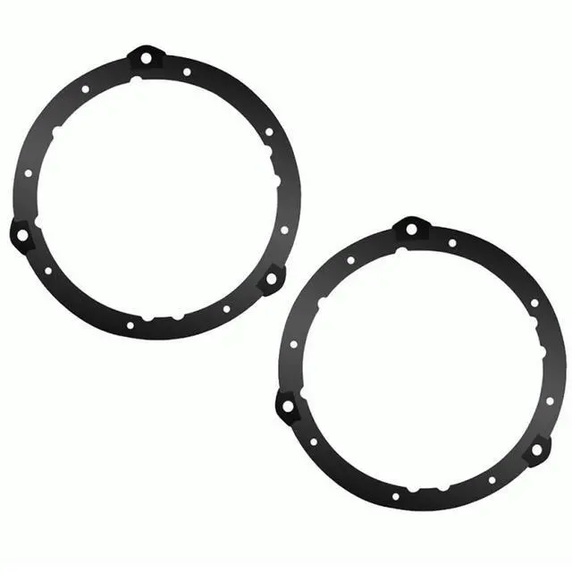 Alt view image 5 of 7 - Factory Speaker Replacement Package for Subaru Forester 2005-2008 | Complete 6.5 inch and 5.25 inch 2-Way Coaxial Speaker Replacement Package with wiring harnesses and mounting adapters