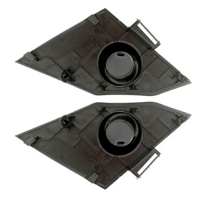 Alt view image 2 of 4 - HLSC-014 Custom Plug&Play Tweeter Speaker Panel 1 x 0.75-1.5 Tweeters Including Wiring Harness - for 2018-2022 Toyota CHR (1 Set Left & Right - NO Speakers) Black