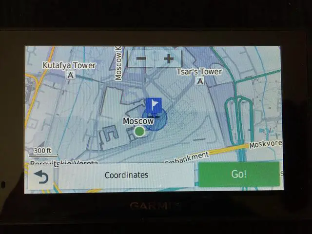Main image of Russia GPS Map for Garmin Devices