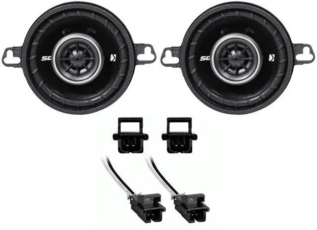 Main image of 2005-2013 Chevy Corvette DS 3.5" Front Door Speaker Replacement Kit