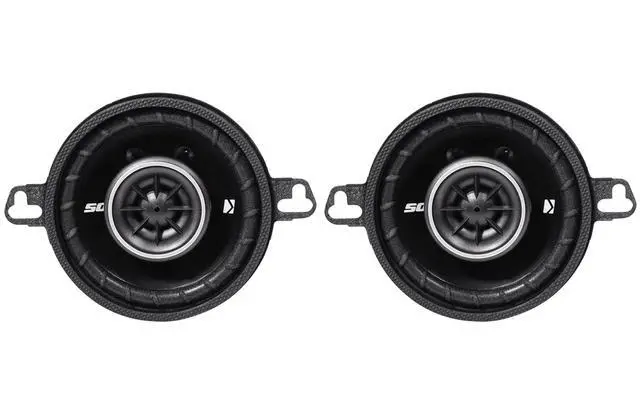 Alt view image 2 of 7 - 2005-2013 Chevy Corvette DS 3.5" Front Door Speaker Replacement Kit