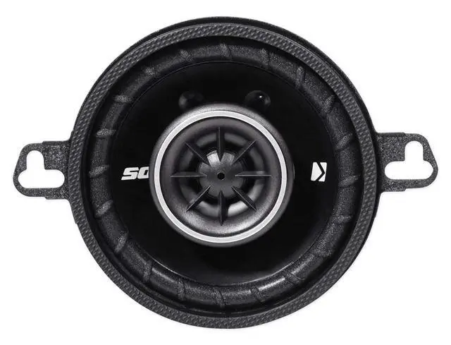 Alt view image 3 of 7 - 2005-2013 Chevy Corvette DS 3.5" Front Door Speaker Replacement Kit