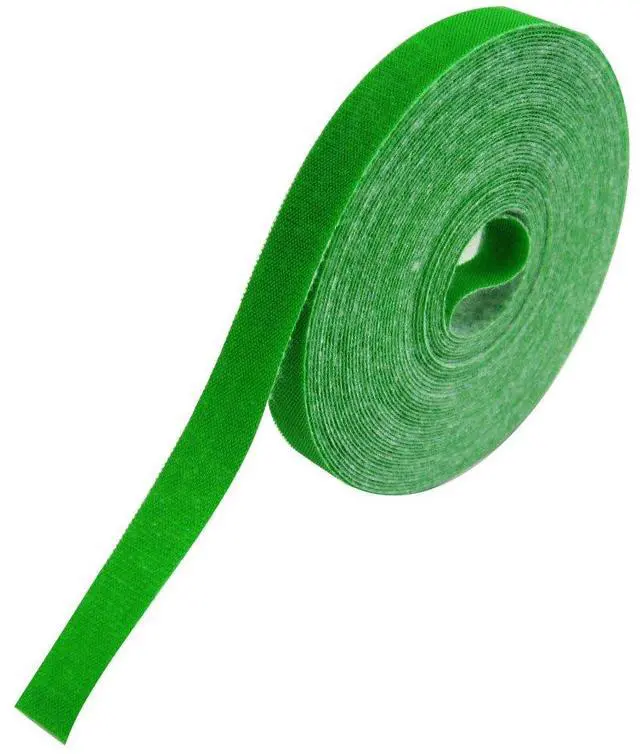 Main image of RipWrap 1/2" x 30 Foot Roll Green. Holding Power of Gaffer Tape. Waterproof, Reusable Made in USA!
