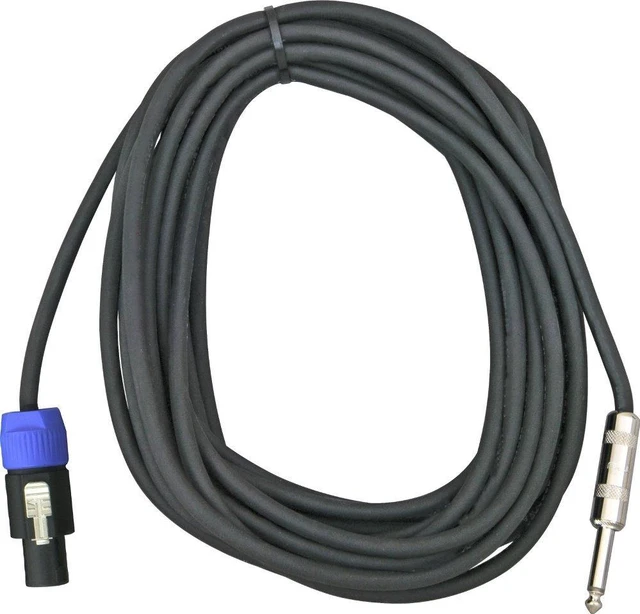 Alt view image 2 of 2 - Live Wire Pro Co S12NQ-25 Speakon-TS Speaker Cable - 25 Feet