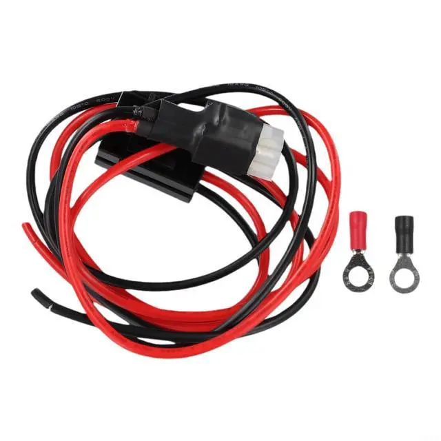 Alt view image 3 of 7 - 6-Pin DC Power Cable 30A Fuse 1M 16AWG Compatible With For Kenwood TS-50s TS-60s TS-140 TS-440 TS-450 And For ICOM IC-706 IC-718 IC-746 IC-756 Radios