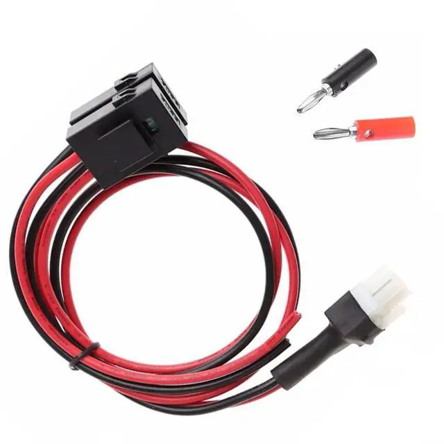 Alt view image 4 of 7 - 6-Pin DC Power Cable 30A Fuse 1M 16AWG Compatible With For Kenwood TS-50s TS-60s TS-140 TS-440 TS-450 And For ICOM IC-706 IC-718 IC-746 IC-756 Radios