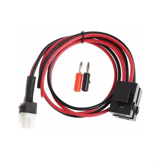 Alt view image 5 of 7 - 6-Pin DC Power Cable 30A Fuse 1M 16AWG Compatible With For Kenwood TS-50s TS-60s TS-140 TS-440 TS-450 And For ICOM IC-706 IC-718 IC-746 IC-756 Radios