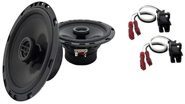 Main image of Front Door Replacement Speakers Fits 1993-2002 Chevy Camaro | Direct bolt-in install, restores clear factory sound, easy wiring hookup, ideal fourth-gen stereo upgrade