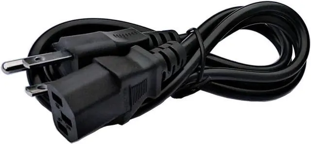 Alt view image 4 of 6 - 3-Prong AC Power Cord Charging Cable Compatible with dreame L10S Ultra L20 Ultra D10s Plus RLX41CE RLS6LADC RLS6AD Robot Vacuum and Mop with Mop-Extend Power Supply Charger