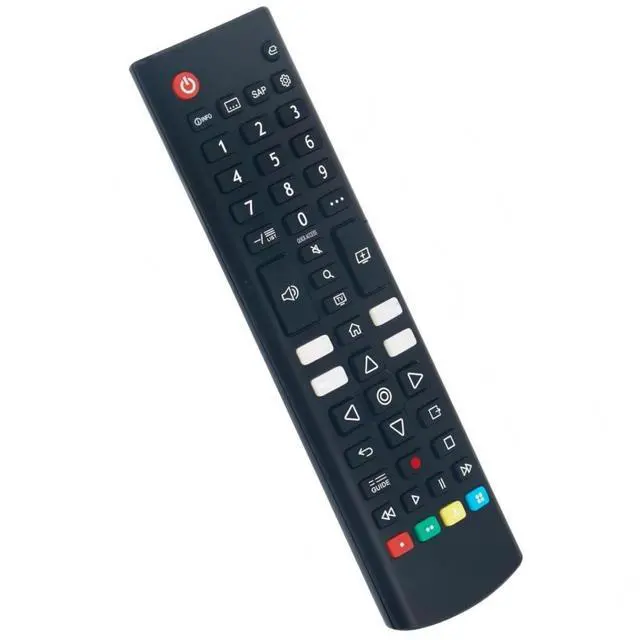 Alt view image 2 of 5 - AKB76037601 TV Remote Control for LG TV in Living Rooms or Rooms | Replacement Remote Compatible Models 32LM627BPUA 43UP7000PUA 32LM577BPUA 43UP8000PUR 50UP8000PUR 55UP8000PUR 60UP8000PUR