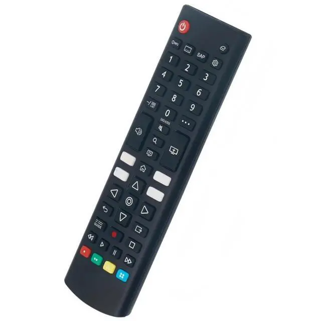 Alt view image 3 of 5 - AKB76037601 TV Remote Control for LG TV in Living Rooms or Rooms | Replacement Remote Compatible Models 32LM627BPUA 43UP7000PUA 32LM577BPUA 43UP8000PUR 50UP8000PUR 55UP8000PUR 60UP8000PUR
