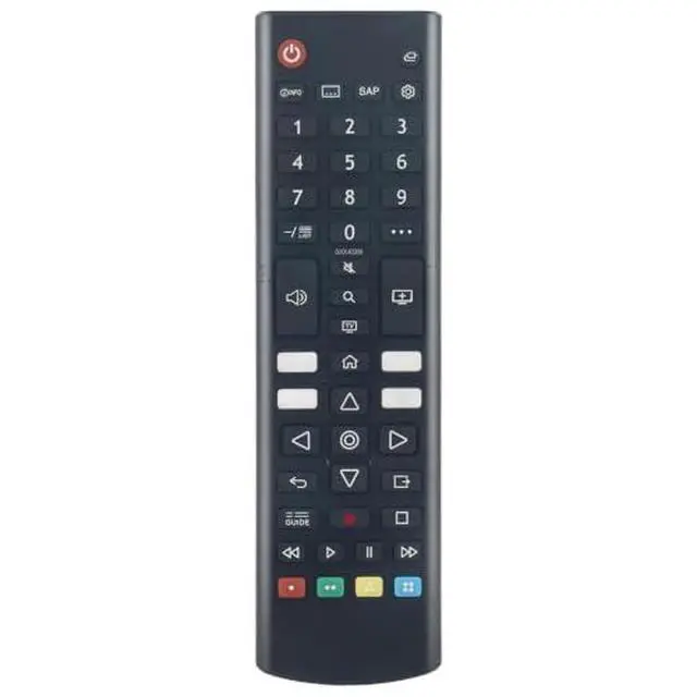 Alt view image 5 of 5 - AKB76037601 TV Remote Control for LG TV in Living Rooms or Rooms | Replacement Remote Compatible Models 32LM627BPUA 43UP7000PUA 32LM577BPUA 43UP8000PUR 50UP8000PUR 55UP8000PUR 60UP8000PUR