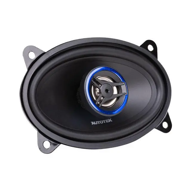 Alt view image 6 of 6 - Street Machine 200W 4x6 Inch 2 Way Car Audio Coaxial Speakers | with Neo Mylar Soft Dome Tweeters for Crystal Clear Sound, Pair