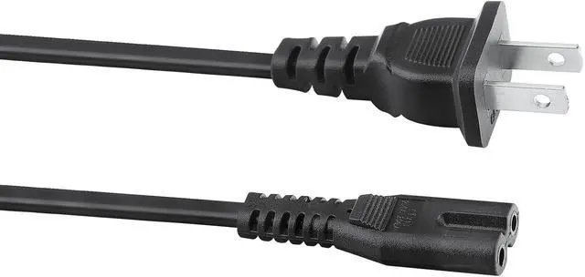 Alt view image 4 of 4 - 6ft UL AC Power Cord Compatible with Dolphin SP-1500RBT SP-2100RBT Portable Party Speaker