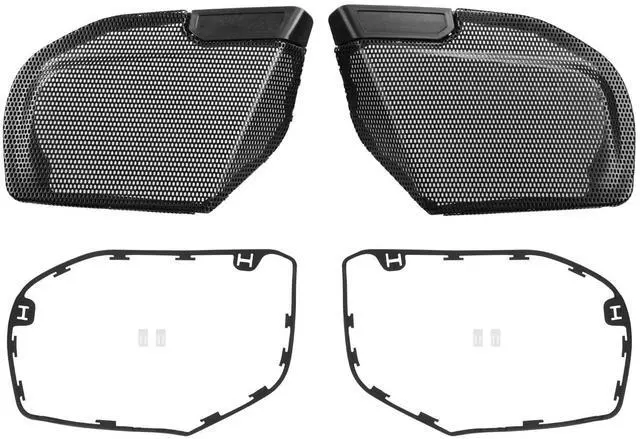 Main image of Front Fairing Speaker Grills Mesh For Harley Road Glide FLTRX ST FLTRXSTSE 2024-2026 CVO FLTRXSE 2023-2025 Road Glide Limited FLTRXL FLTRT 2026