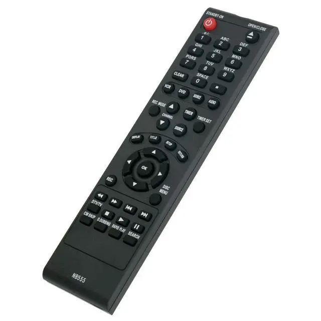 Alt view image 2 of 3 - New NB555 NB555UD Replace Remote for Magnavox ZV450MW8 ZV450MW8A Video Recorder