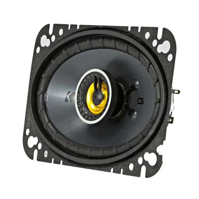 Alt view image 5 of 7 - CSC464, CS Series 4x6 2 Way Coaxial Car Speakers + Damping Kit Bundle