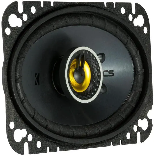 Alt view image 6 of 7 - CSC464, CS Series 4x6 2 Way Coaxial Car Speakers + Damping Kit Bundle