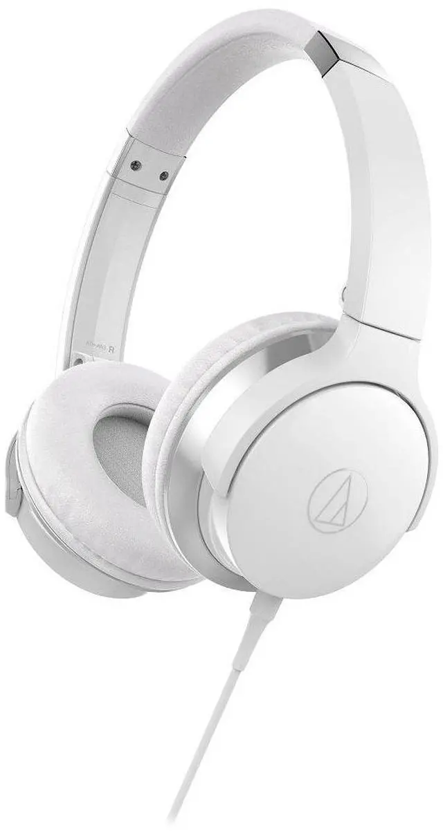 Main image of ATH-AR3iSWH SonicFuel On-Ear Headphones with Mic & Control, White
