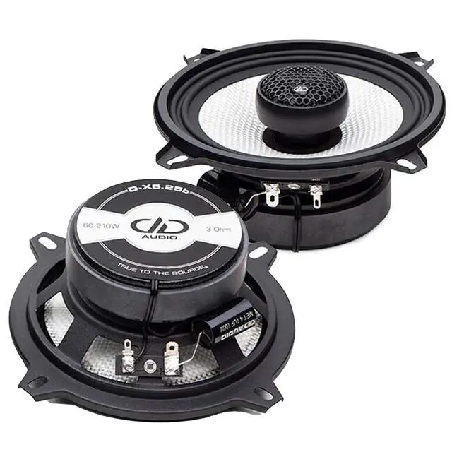 Alt view image 2 of 3 - D-X5.25B 5.25" 210W 2-Way Coaxial Car Speakers