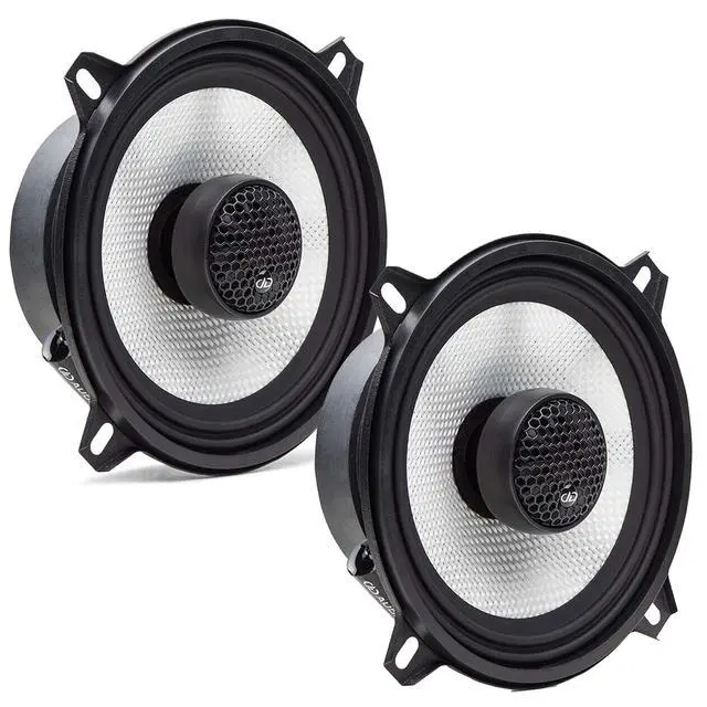Alt view image 3 of 3 - D-X5.25B 5.25" 210W 2-Way Coaxial Car Speakers
