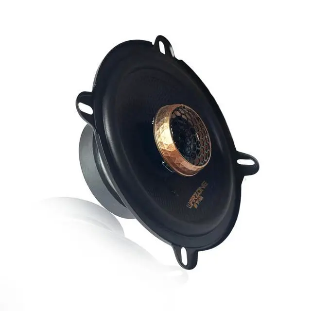 Alt view image 3 of 7 - 4X WZ52PTi 5-Inch Super Coaxial Speaker Pair, 4 Ohm, 760W Max, 200W RMS, 90dB Sensitivity, Ferrite Woofer & PEI Dome Tweeter for Pro Car Audio