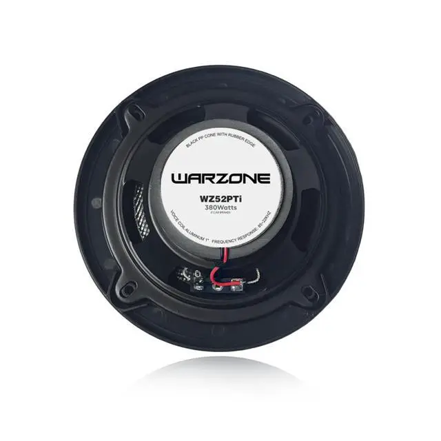 Alt view image 4 of 7 - 4X WZ52PTi 5-Inch Super Coaxial Speaker Pair, 4 Ohm, 760W Max, 200W RMS, 90dB Sensitivity, Ferrite Woofer & PEI Dome Tweeter for Pro Car Audio