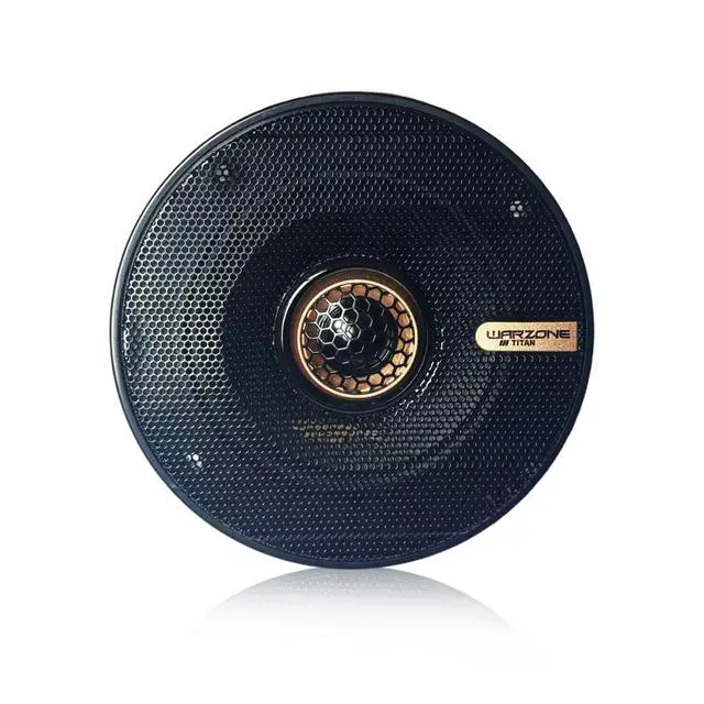 Alt view image 5 of 7 - 4X WZ52PTi 5-Inch Super Coaxial Speaker Pair, 4 Ohm, 760W Max, 200W RMS, 90dB Sensitivity, Ferrite Woofer & PEI Dome Tweeter for Pro Car Audio