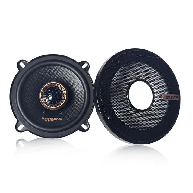 Alt view image 6 of 7 - 4X WZ52PTi 5-Inch Super Coaxial Speaker Pair, 4 Ohm, 760W Max, 200W RMS, 90dB Sensitivity, Ferrite Woofer & PEI Dome Tweeter for Pro Car Audio
