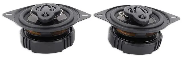 Alt view image 3 of 7 - RV35.3A 3.5" 3-Way CEA-Rated Car Speakers, 4 Ohm, 4-Pack | 200W Peak / 60W RMS, Polypropylene Cone, PEI Dome Tweeter, Super Tweeter, OFC Voice Coil, 70Hz-20kHz