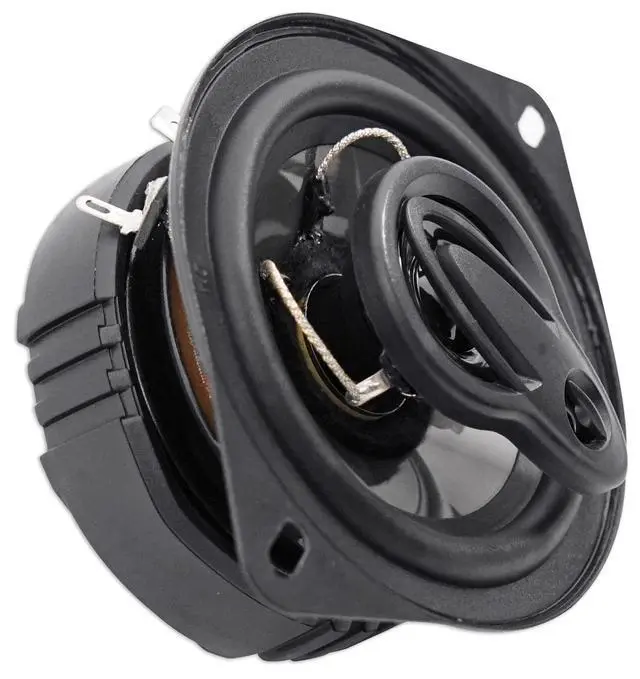 Alt view image 4 of 7 - RV35.3A 3.5" 3-Way CEA-Rated Car Speakers, 4 Ohm, 4-Pack | 200W Peak / 60W RMS, Polypropylene Cone, PEI Dome Tweeter, Super Tweeter, OFC Voice Coil, 70Hz-20kHz