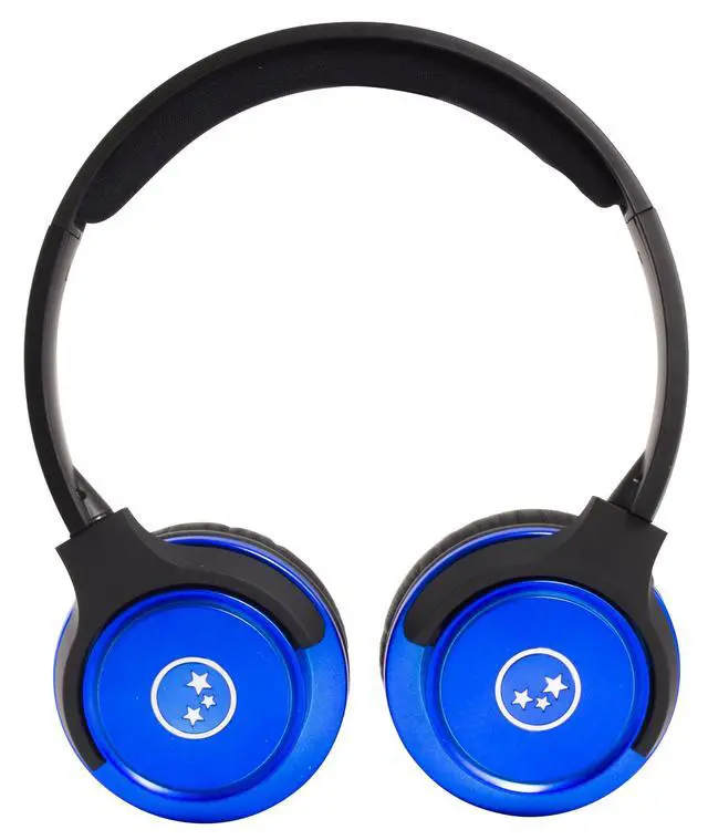 Alt view image 6 of 7 - Wired Headset for Universal - Retail Packaging - Blue